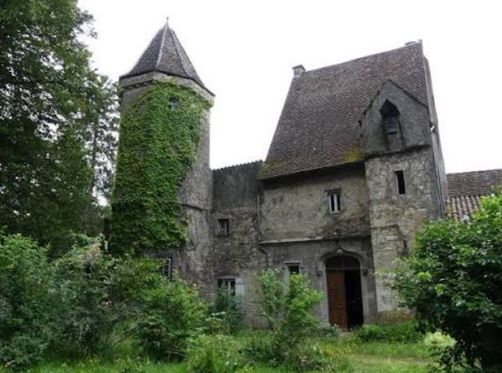 Château de Marigny (Fleurville), France